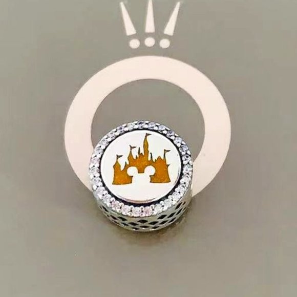 Pandora Annual Passholder Program | Walt Disney World Resort Charm Bead S925 ale - Picture 1 of 3